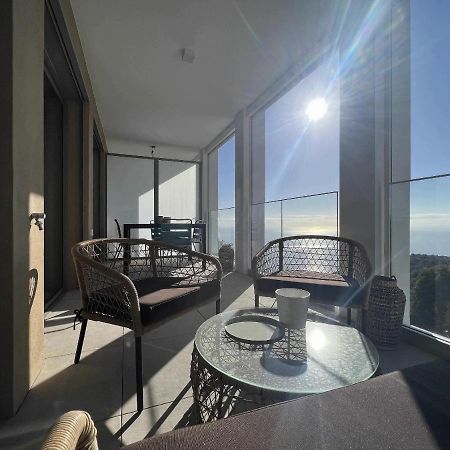 Magnifique 3 Pieces Vue Mer - Eze Lejlighed Eksteriør billede