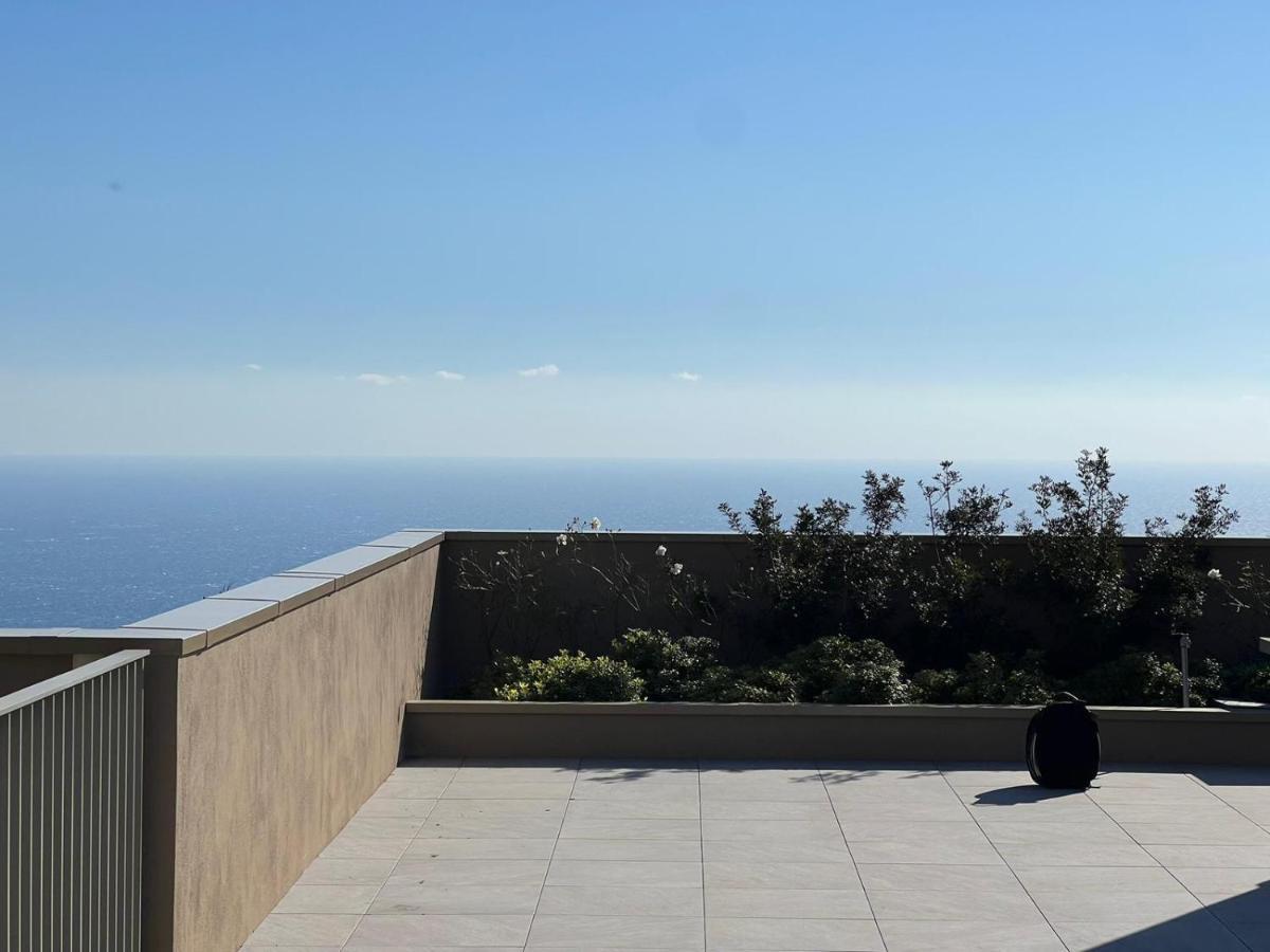 Magnifique 3 Pieces Vue Mer - Eze Lejlighed Eksteriør billede
