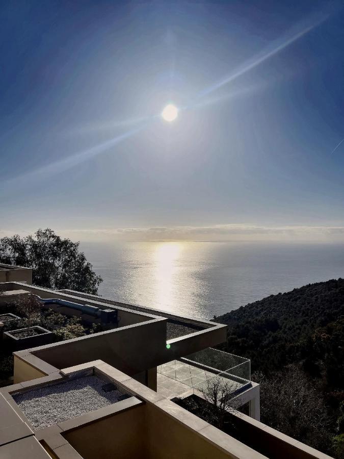 Magnifique 3 Pieces Vue Mer - Eze Lejlighed Eksteriør billede